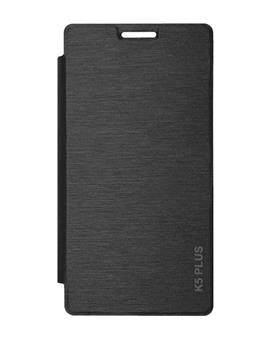 TBZ Flip Cover Case for Lenovo Vibe K5 Plus -Black