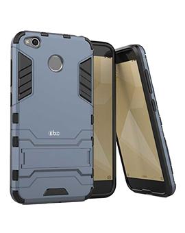 Xiaomi Redmi A1 Tough Shockproof Defender Dual Protection Layer Hybrid Kickstand Back Case Cover by TBZ