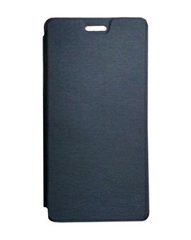 TBZ Flip Cover Case for Lava V5 -Black