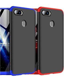 TBZ Cover for Oppo F9 Pro Ultra-thin 3-In-1 Slim Fit Complete 3D 360 Degree Protection Hybrid Hard Bumper Back Case Cover