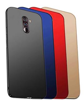 TBZ All Sides Protection Hard Back Case Cover for Poco F1
