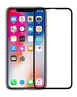 Tempered Glass for Apple iPhone X / XS with 5D Tempered Glass 9H Quality