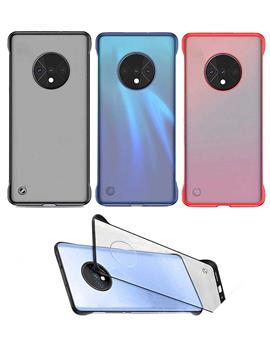 Frameless Ultra Thin Bumper Transparent Case Cover for OnePlus 7T / 1+7T