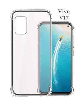 Cases for Vivo V17 Transparent Soft Silicone TPU Flexible Back Cover for Vivo V17