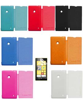 TBZ Flip Cover Case for Nokia Lumia 520/525