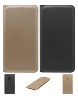 TBZ PU Leather Flip Cover Case for Lyf Water 7