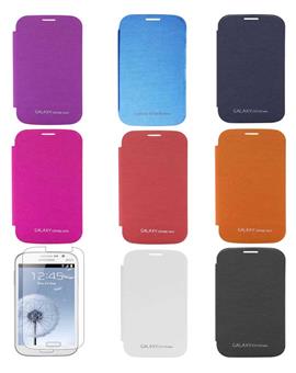 TBZ Premium Flip Book Cover Case for Samsung Galaxy Grand Neo Gt i9060
