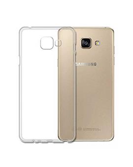 TBZ Transparent Silicon Soft TPU Slim Back Case Cover for Samsung Galaxy J7 Prime