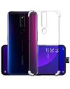 RRTBZ Oppo F11 Pro Case Back Cover Soft Cover for Oppo F11 Pro (Transparent)